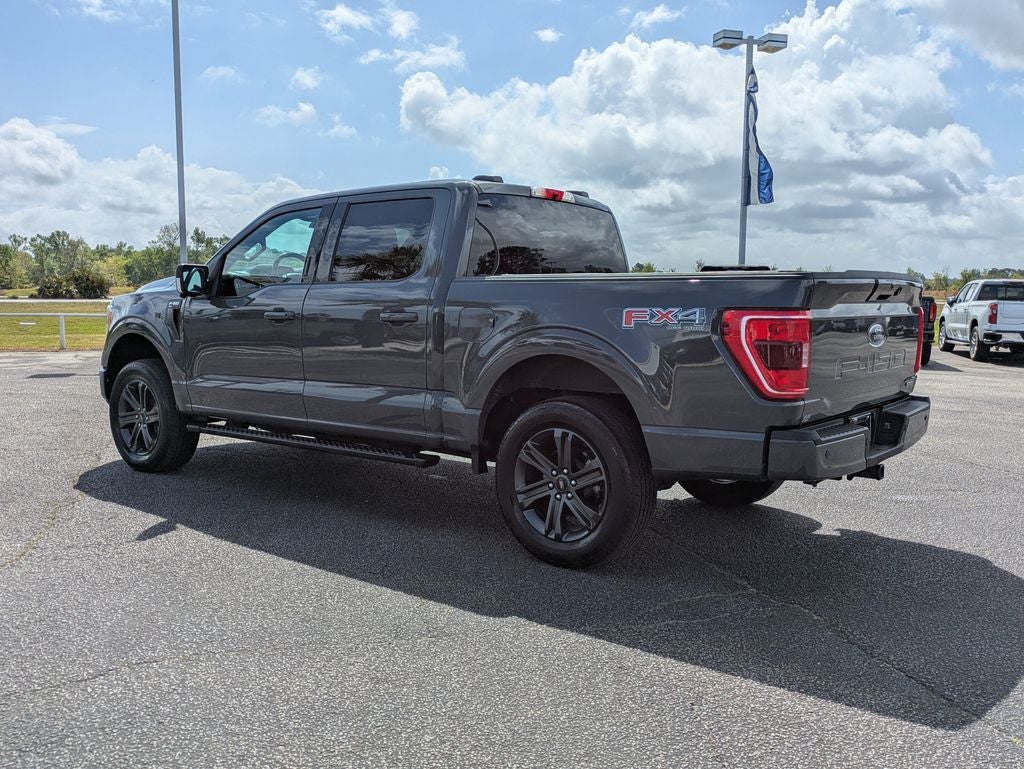 2021 Ford F-150 XLT