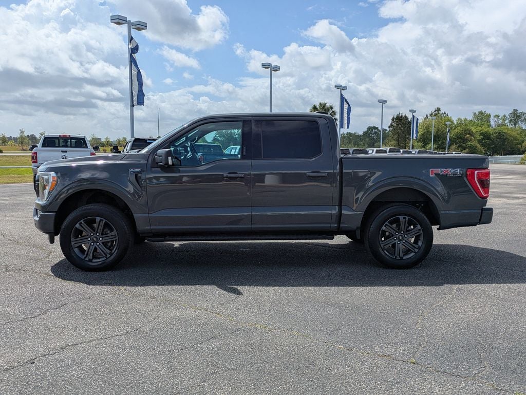 2021 Ford F-150 XLT