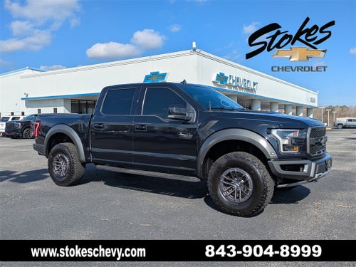 2020 Ford F-150 Raptor