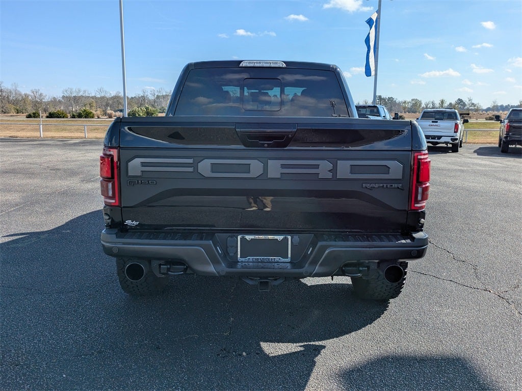 2020 Ford F-150 Raptor