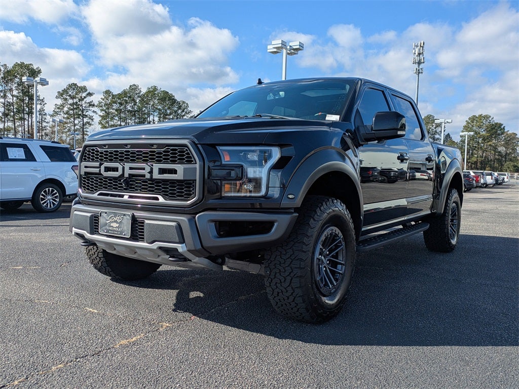 2020 Ford F-150 Raptor