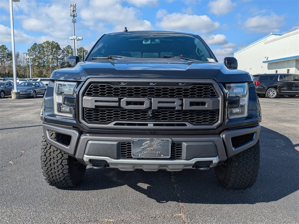 2020 Ford F-150 Raptor