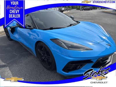2022 Chevrolet Corvette Stingray 2LT