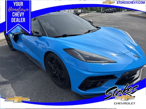 2022 Chevrolet Corvette Stingray 2LT
