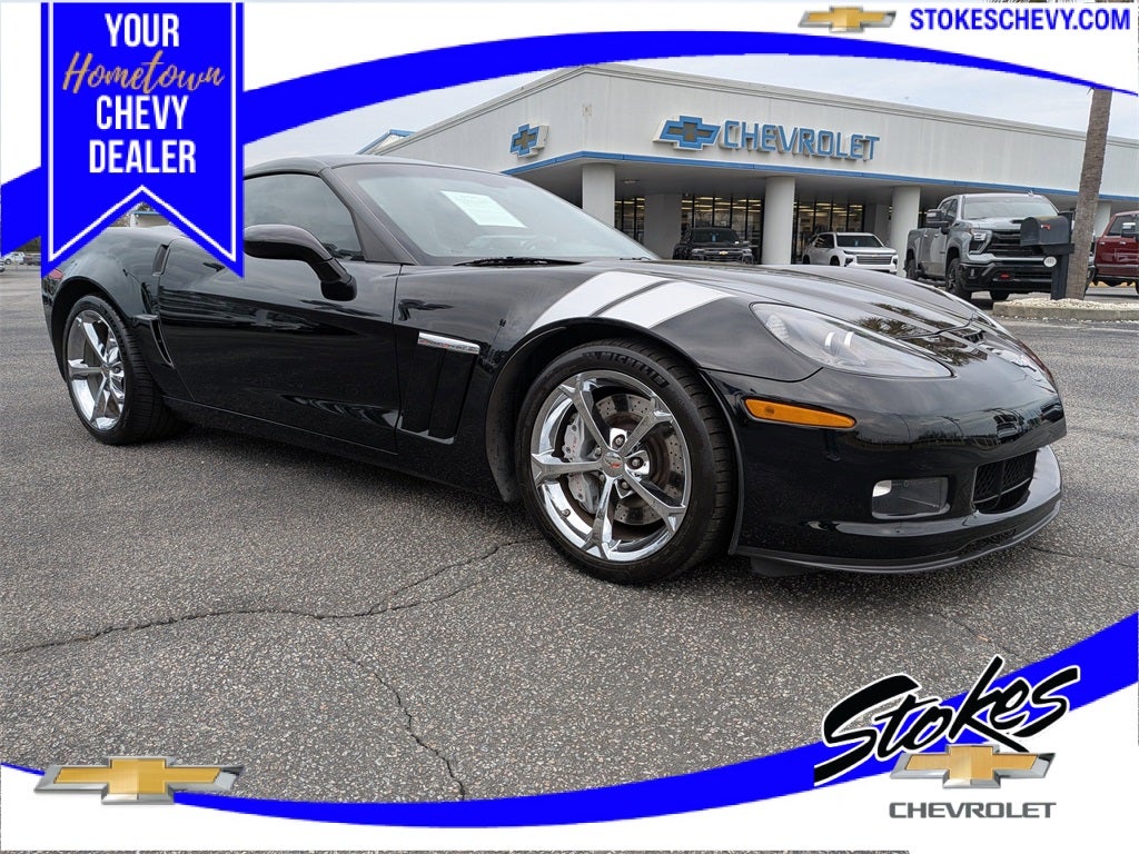 2013 Chevrolet Corvette Grand Sport 3LT