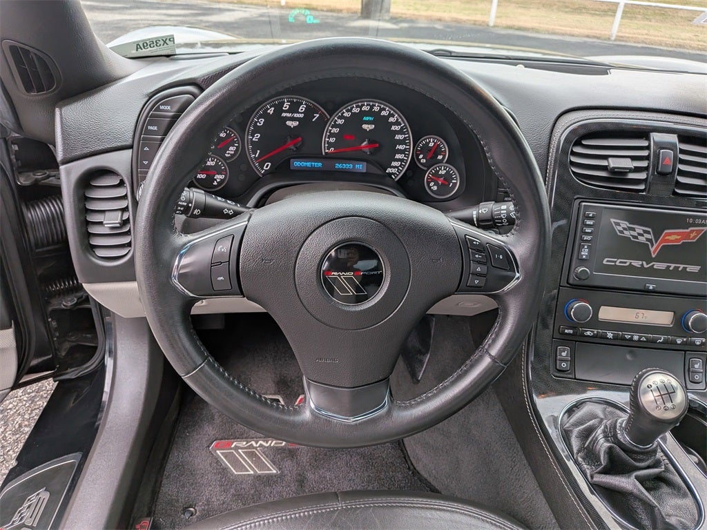 2013 Chevrolet Corvette Grand Sport 3LT