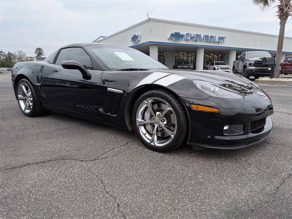 2013 Chevrolet Corvette Grand Sport 3LT
