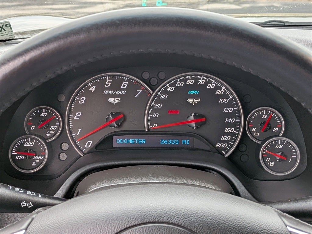 2013 Chevrolet Corvette Grand Sport 3LT