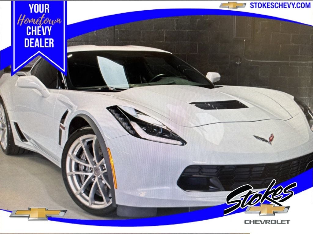 2018 Chevrolet Corvette Grand Sport 1LT