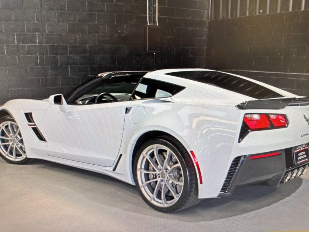 2018 Chevrolet Corvette Grand Sport 1LT