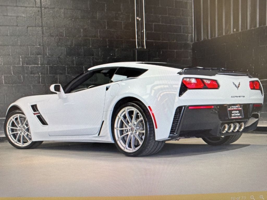2018 Chevrolet Corvette Grand Sport 1LT