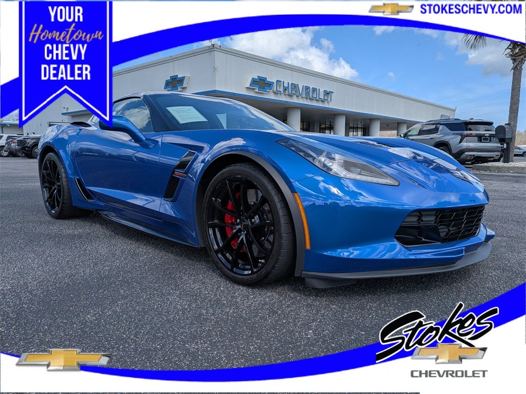 2019 Chevrolet Corvette Grand Sport 1LT