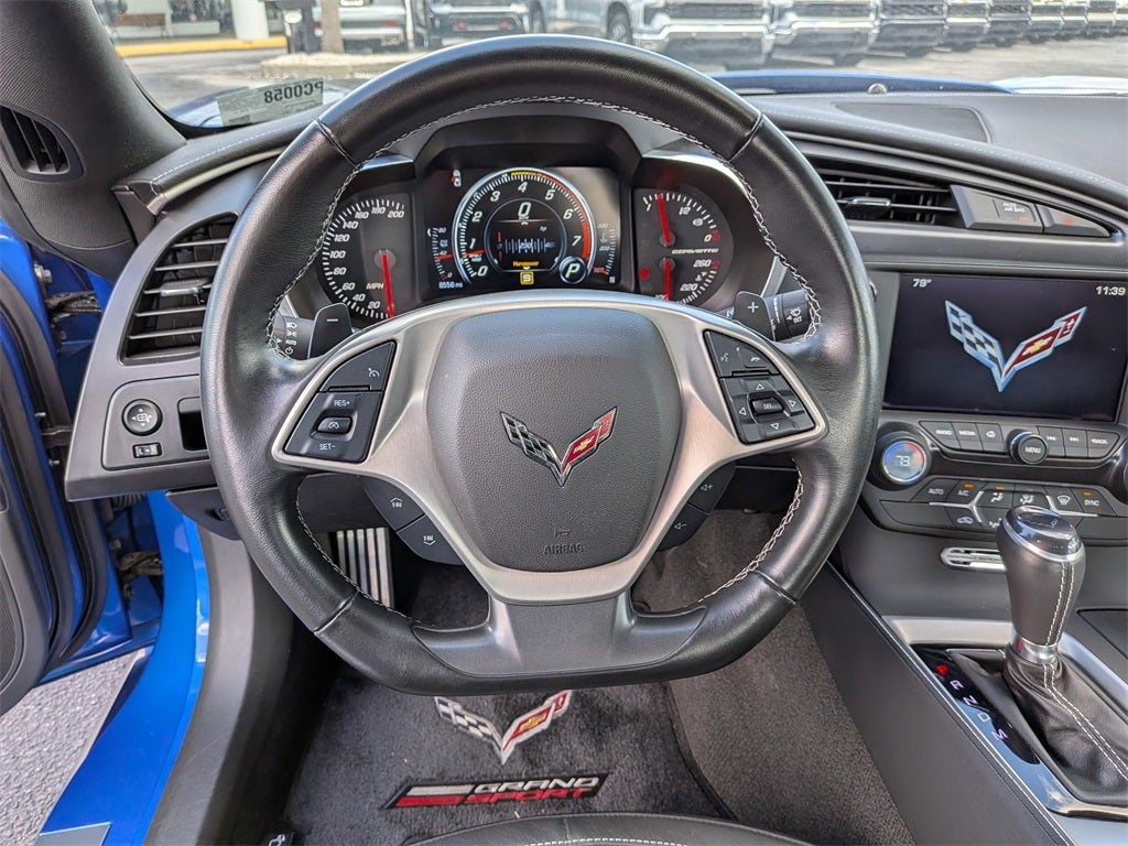 2019 Chevrolet Corvette Grand Sport 1LT