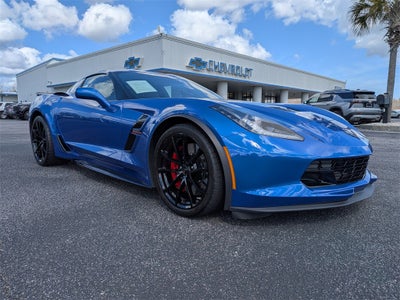 2019 Chevrolet Corvette Grand Sport 1LT