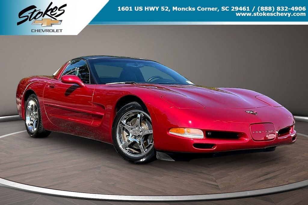 2002 Chevrolet Corvette Base