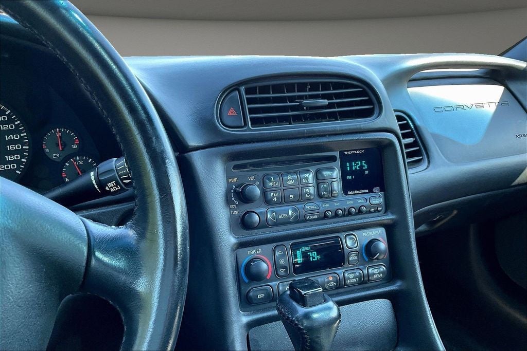 2002 Chevrolet Corvette Base