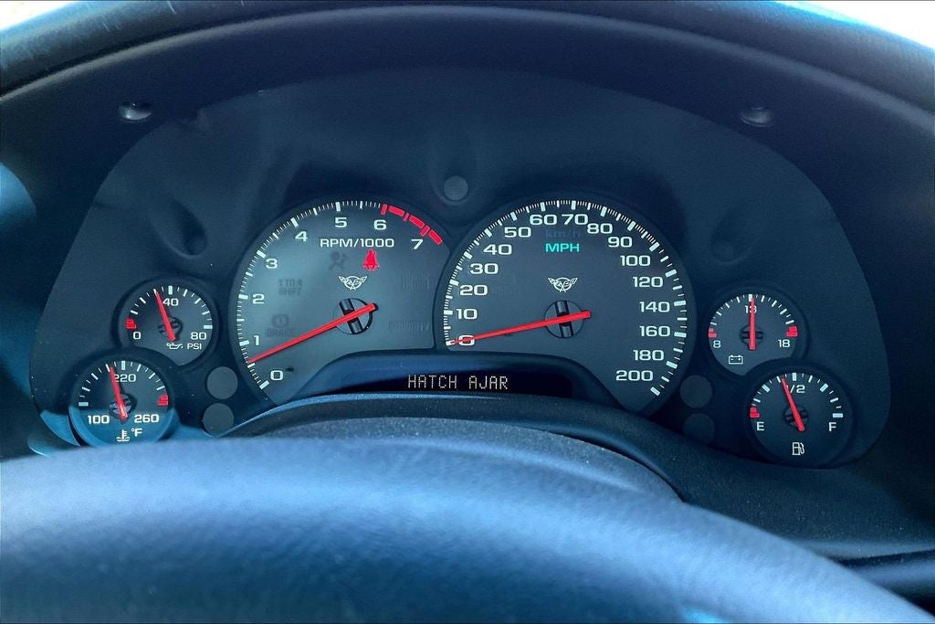 2002 Chevrolet Corvette Base