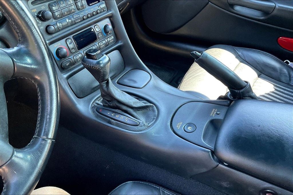 2002 Chevrolet Corvette Base