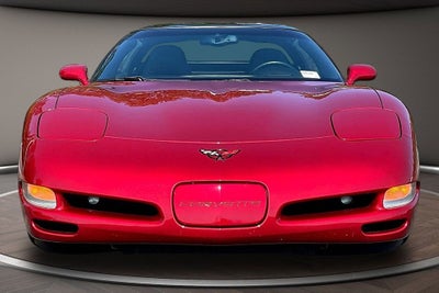 2002 Chevrolet Corvette Base