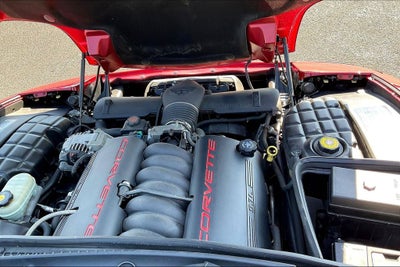 2002 Chevrolet Corvette Base