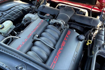 2002 Chevrolet Corvette Base