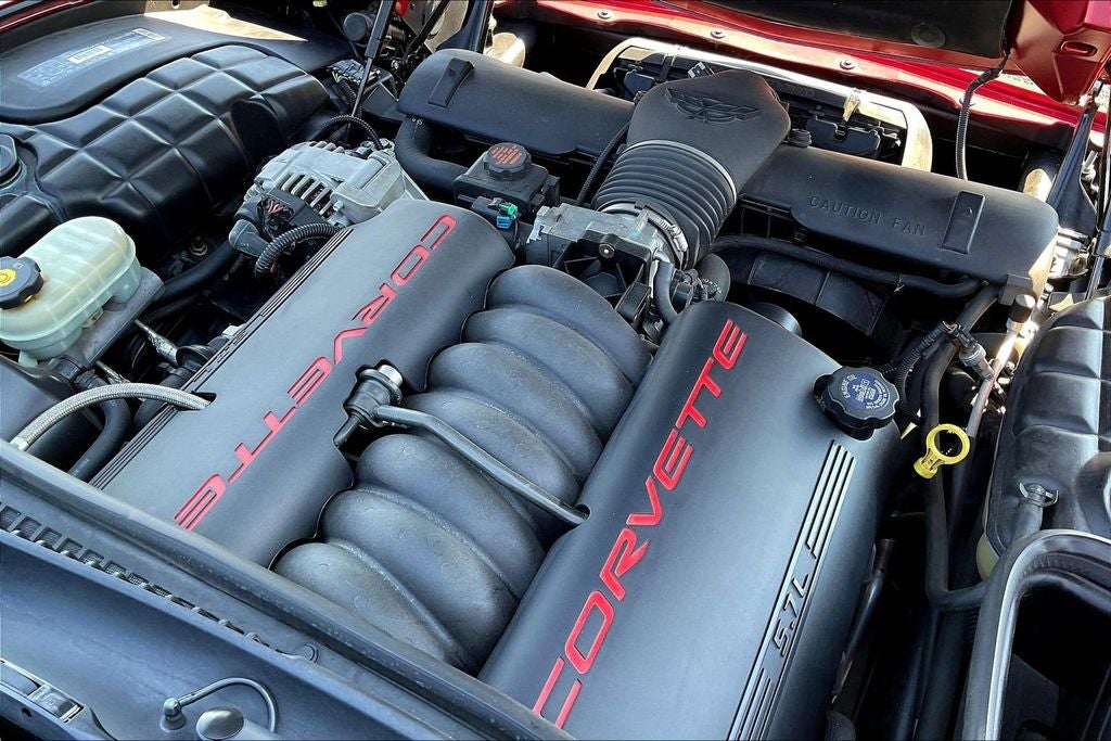 2002 Chevrolet Corvette Base