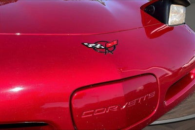 2002 Chevrolet Corvette Base