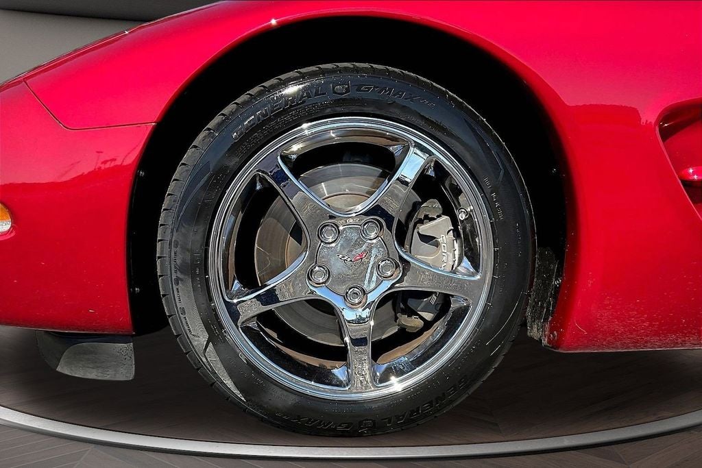 2002 Chevrolet Corvette Base