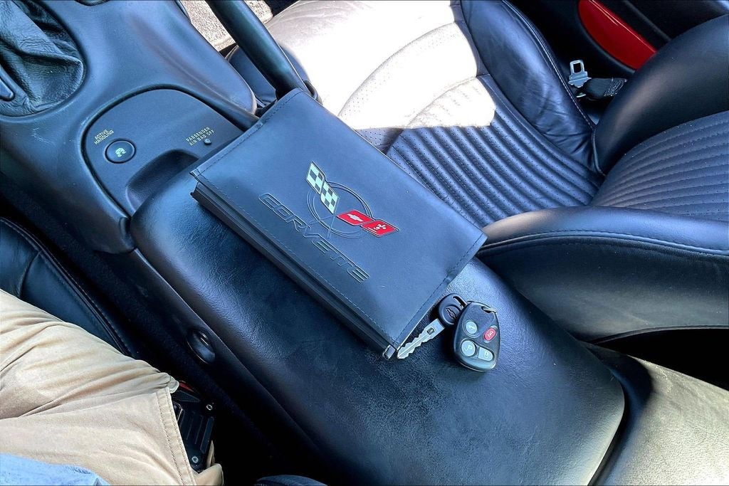 2002 Chevrolet Corvette Base
