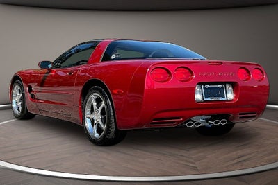 2002 Chevrolet Corvette Base