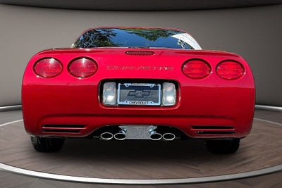 2002 Chevrolet Corvette Base