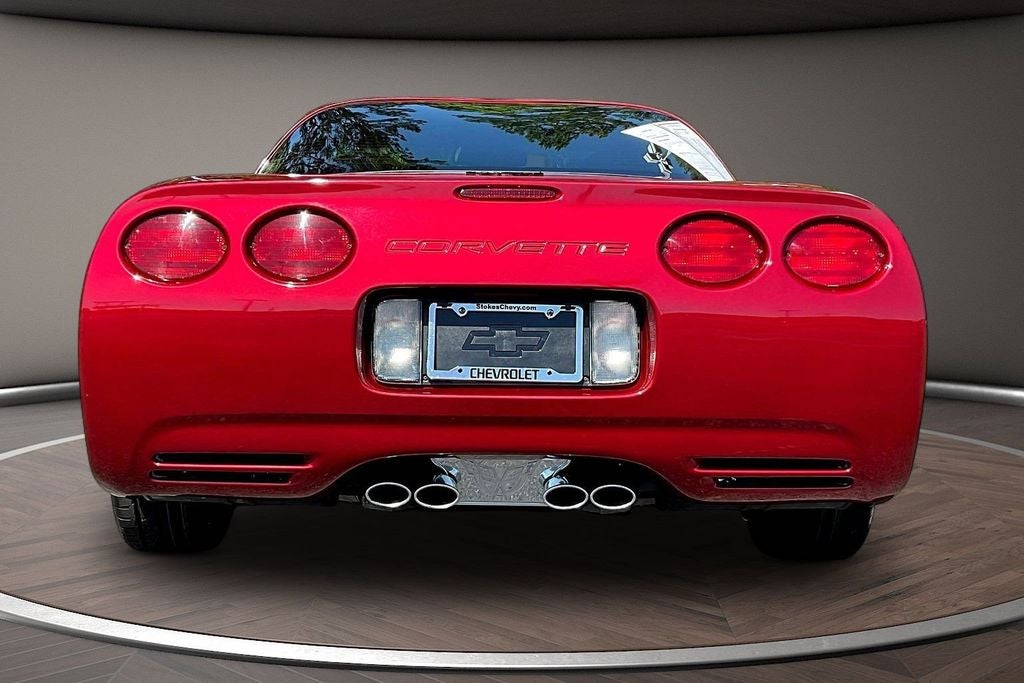 2002 Chevrolet Corvette Base