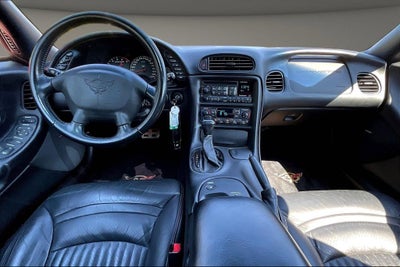 2002 Chevrolet Corvette Base