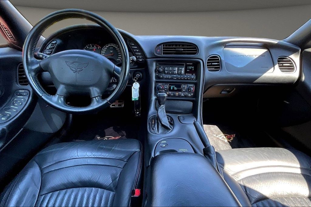 2002 Chevrolet Corvette Base