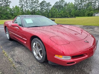 2002 Chevrolet Corvette Base