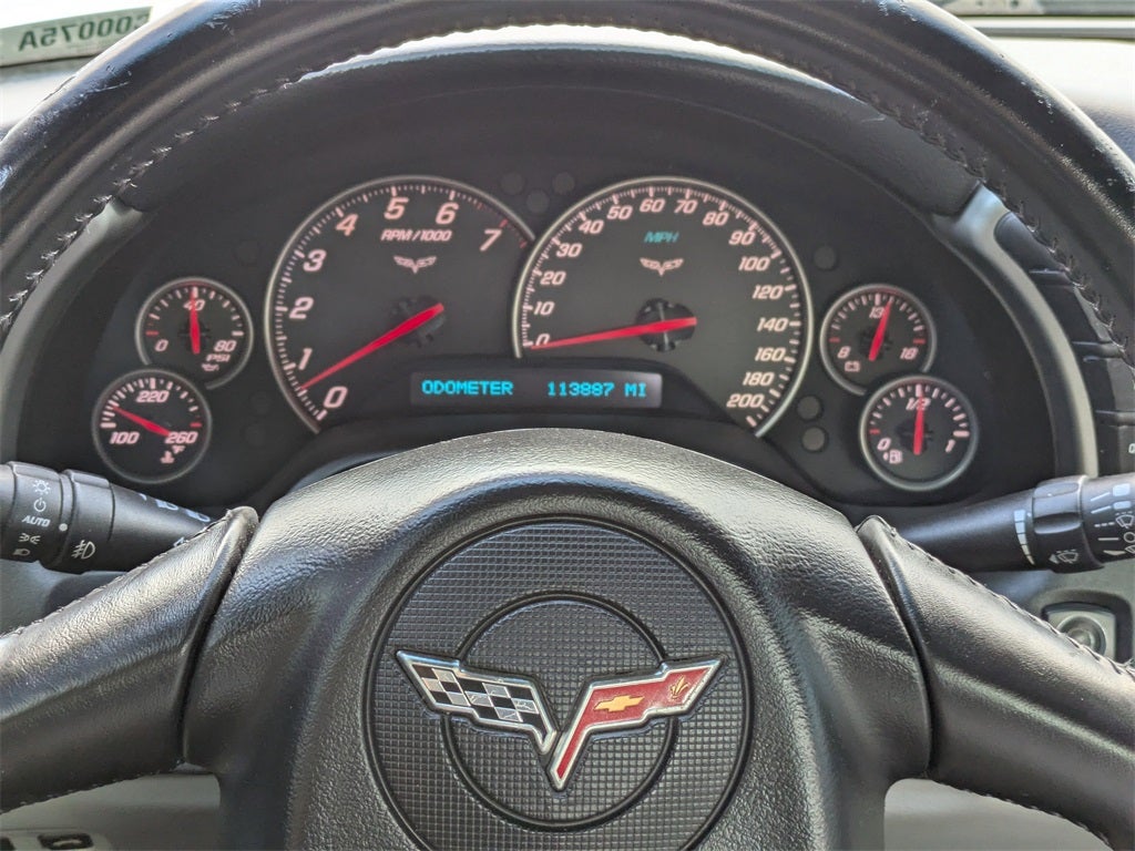 2005 Chevrolet Corvette Base