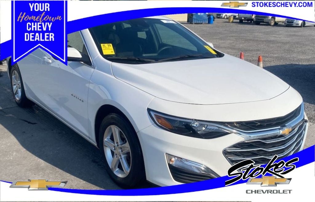 2024 Chevrolet Malibu LS 1FL