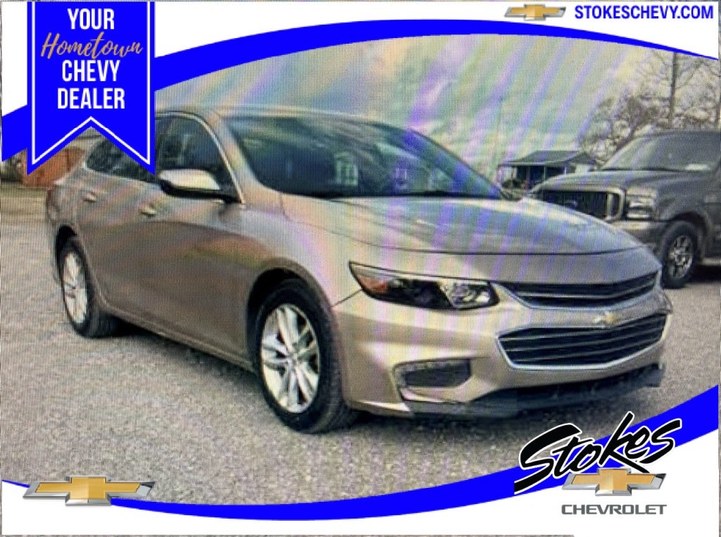 2018 Chevrolet Malibu LT