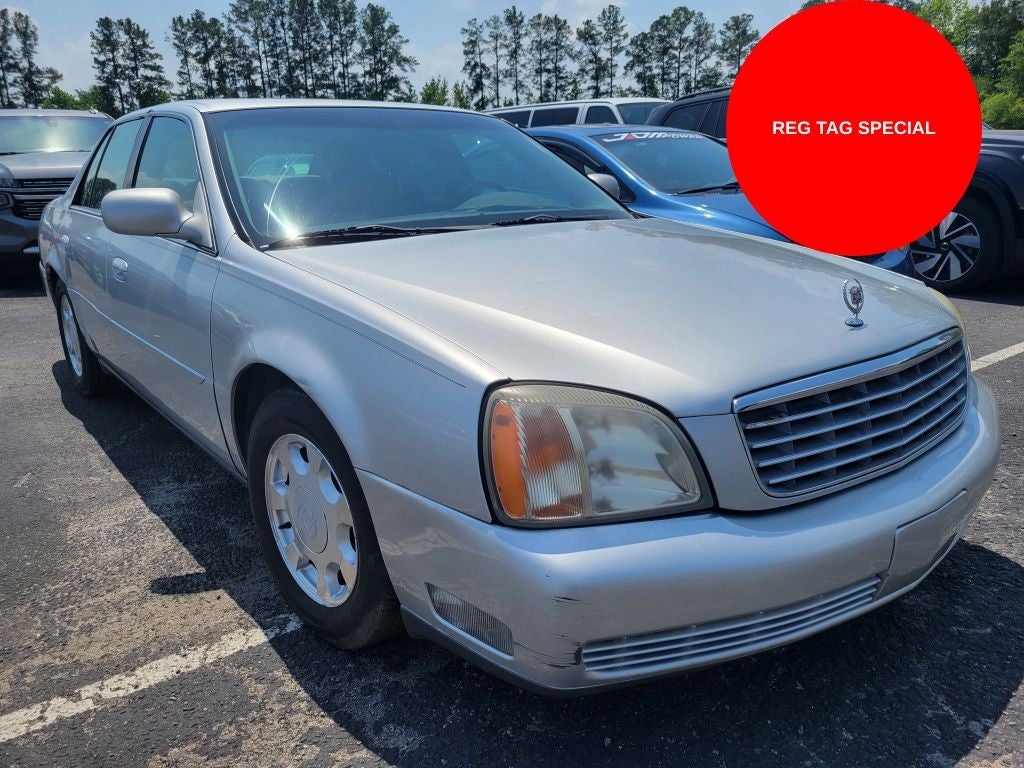 2000 Cadillac DeVille Base