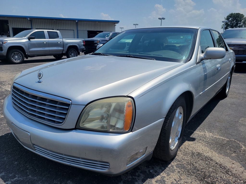 2000 Cadillac DeVille Base