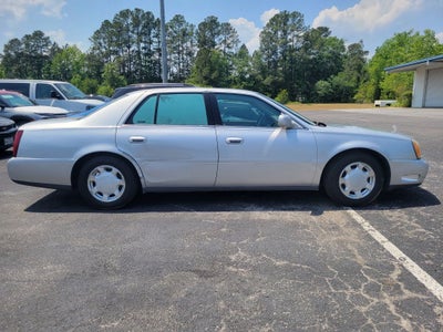 2000 Cadillac DeVille Base