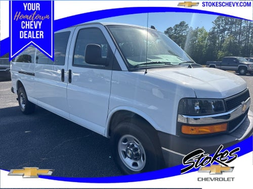 2024 Chevrolet Express 3500 LT Passenger