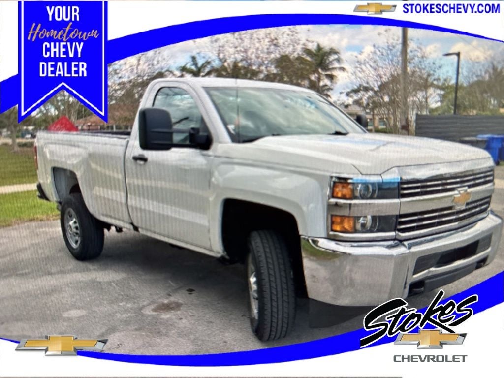 2018 Chevrolet Silverado 2500HD Work Truck