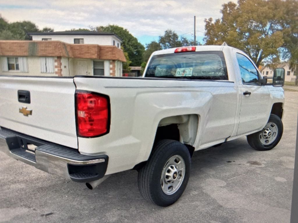 2018 Chevrolet Silverado 2500HD Work Truck
