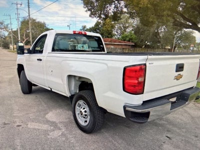 2018 Chevrolet Silverado 2500HD Work Truck