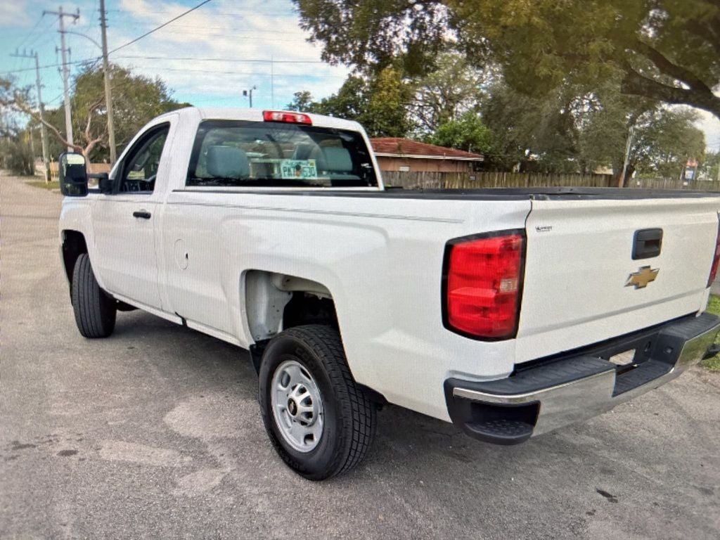 2018 Chevrolet Silverado 2500HD Work Truck