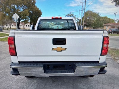 2018 Chevrolet Silverado 2500HD Work Truck
