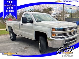 2018 Chevrolet Silverado 2500HD Work Truck