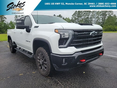 2025 Chevrolet Silverado 2500HD LT