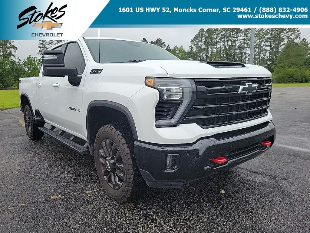 2025 Chevrolet Silverado 2500HD LT